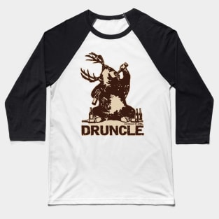 Druncle Baseball T-Shirt